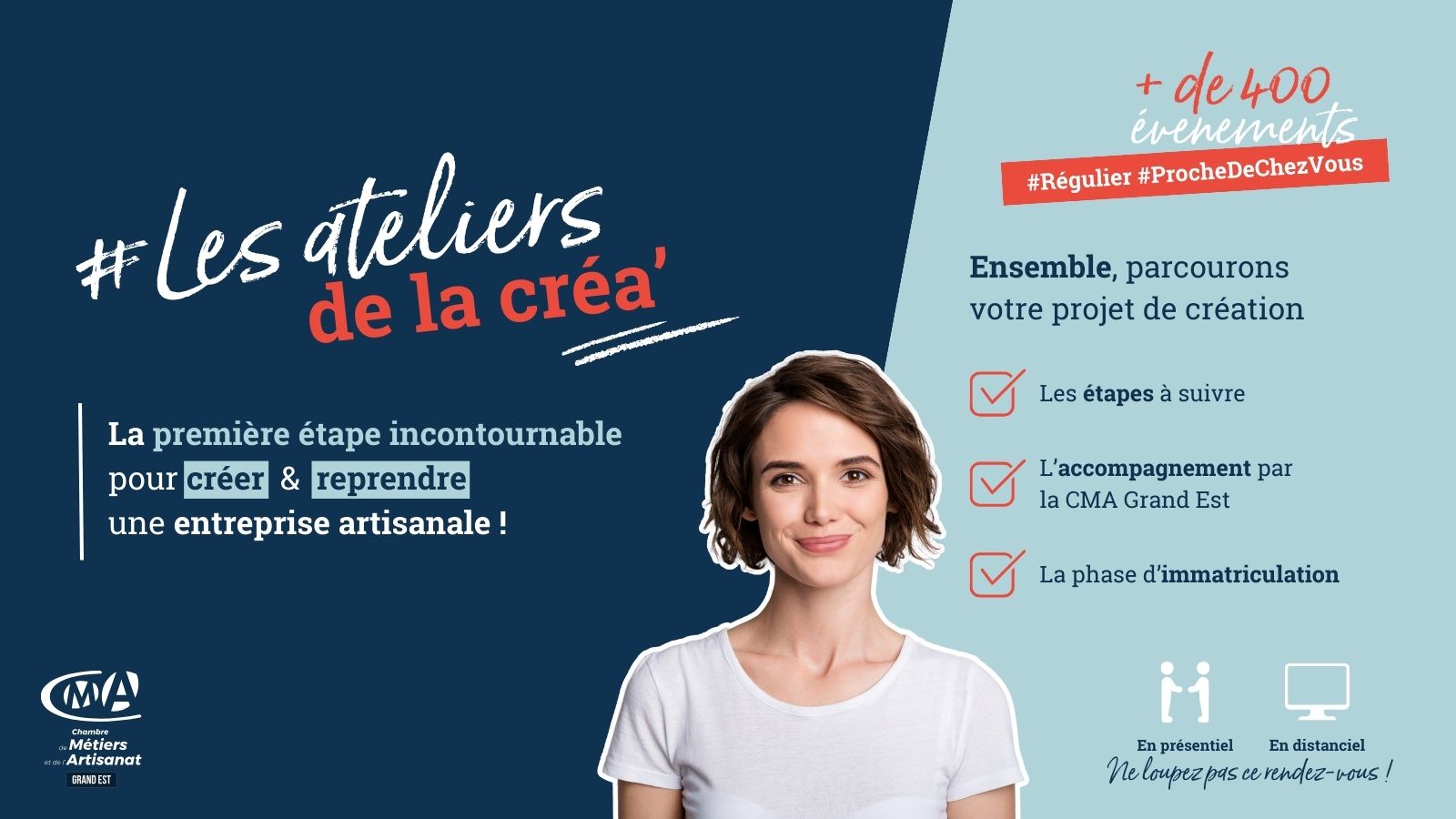 Créer son entreprise artisanale (Remiremont)