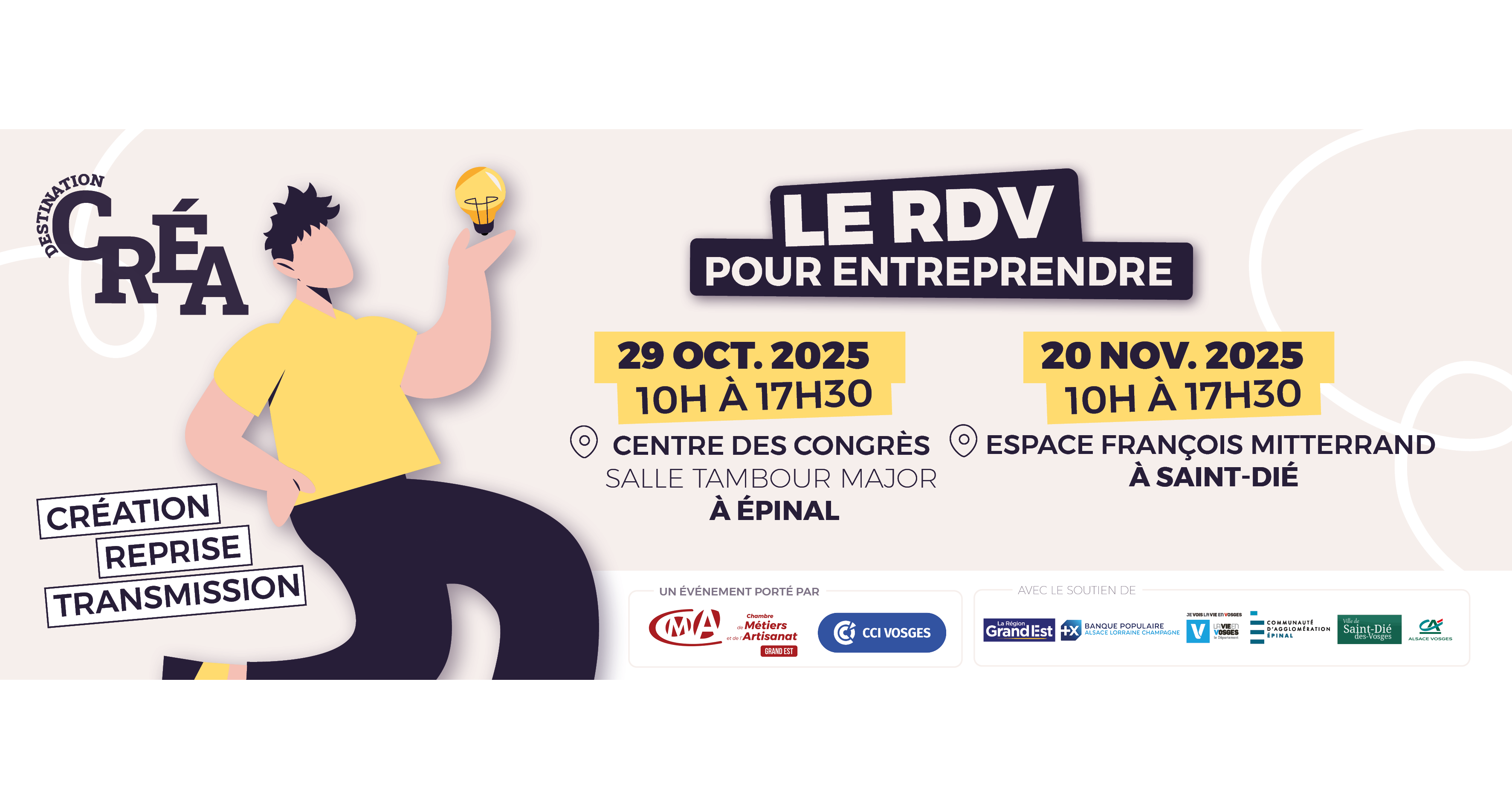Salon de la Création-Reprise d'entreprise [Epinal]